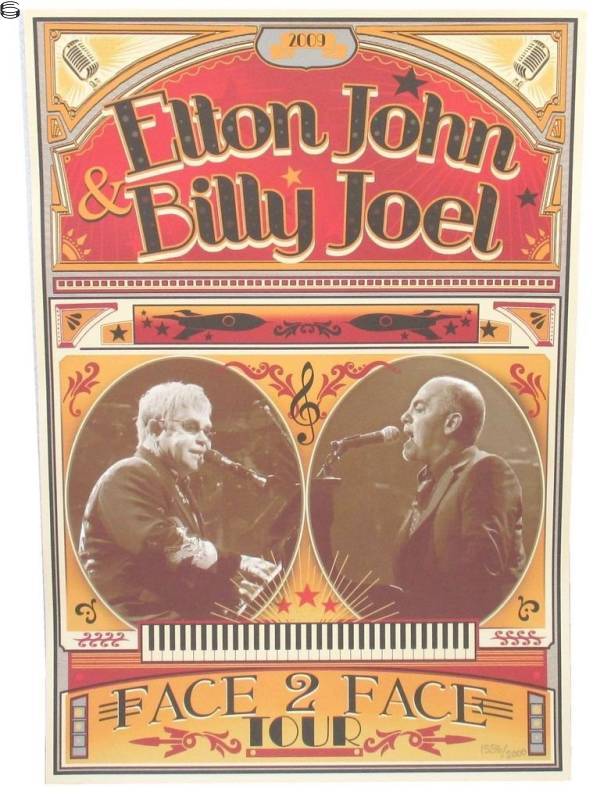 Emek - Elton John & Billy Joel Face 2 Face Tour