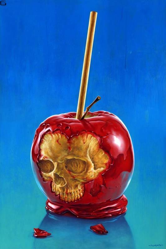 Jason Edmiston - End of the Party: Candy Apple - Print Edition