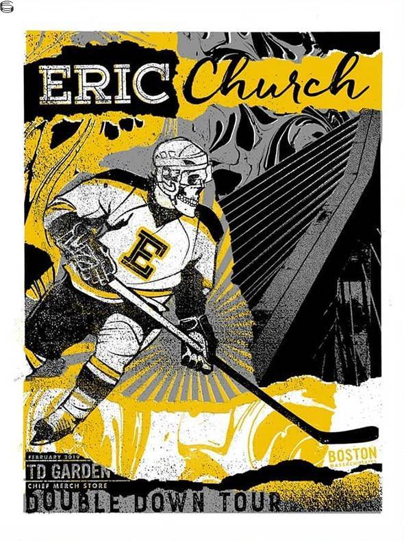Eric Church Boston (Chief Merch Store)