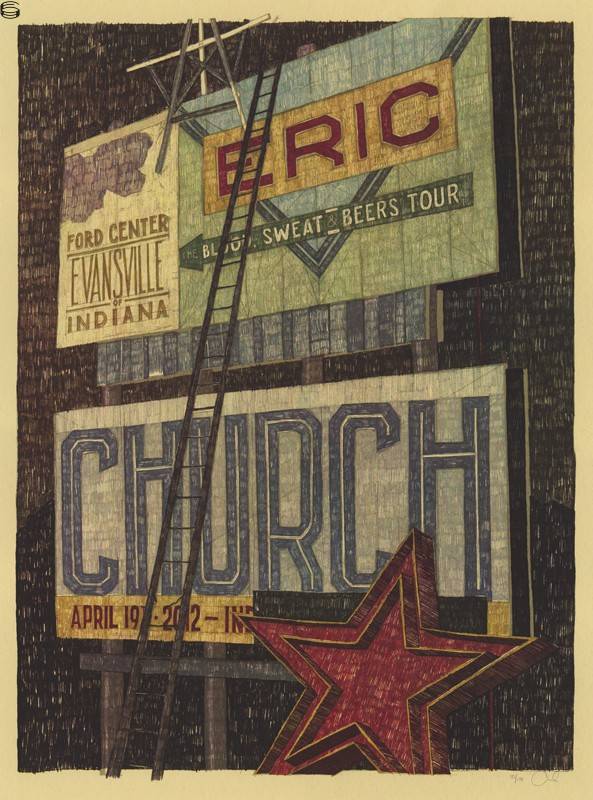 Landland - Eric Church Evansville