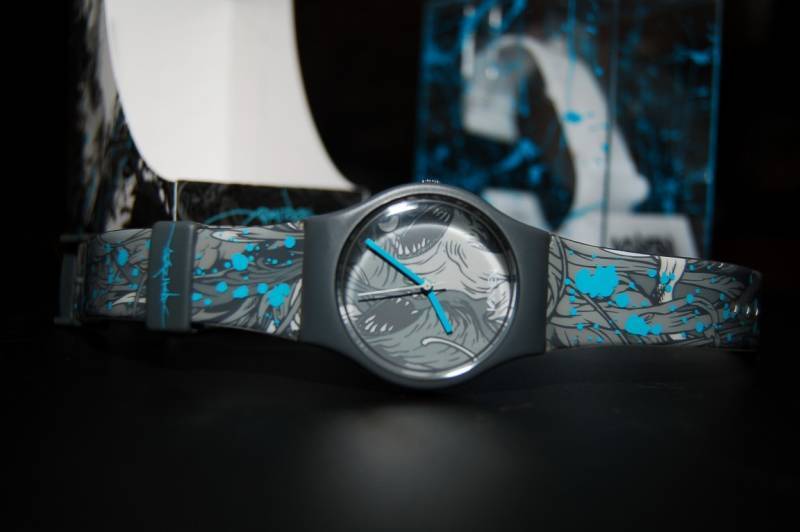 Alex Pardee - Escaped Convic(tion) 07 - Watch Edition