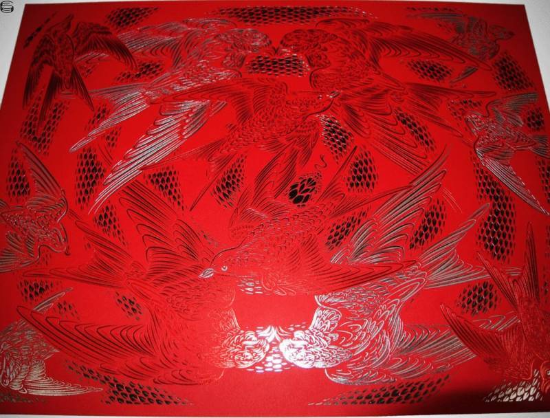 Todd Slater - Escher's Relativity - Red / Red Edition