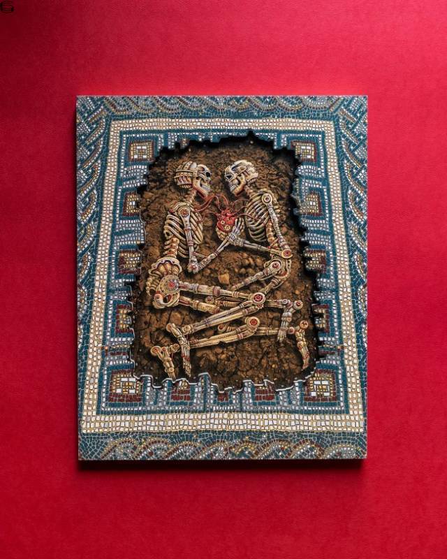 Emek - Eternal Embrace 18 - Wood Edition