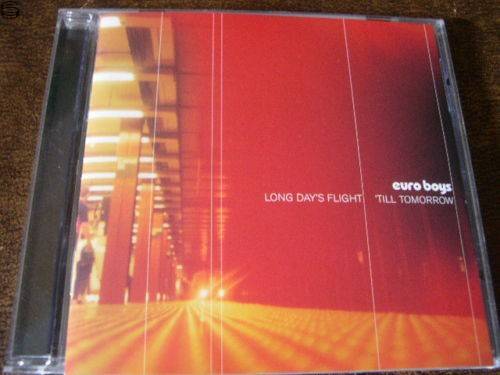 Euroboys Long Days CD Album Art 00