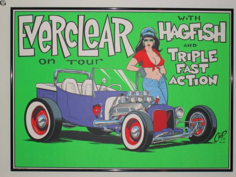 Everclear Tour 96