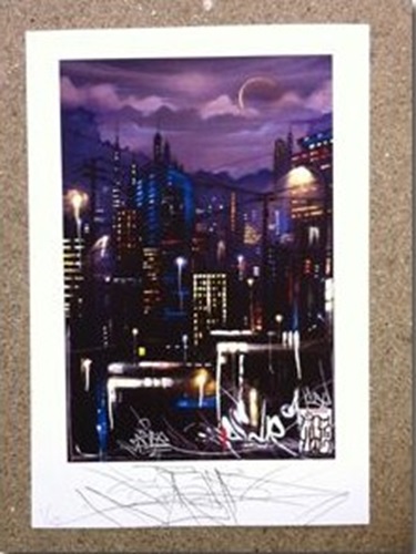 Abstract Cityscape Giclee 1
