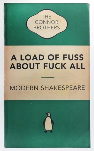 Connor Brothers - A Load Of Fuss About Fuck All - Green