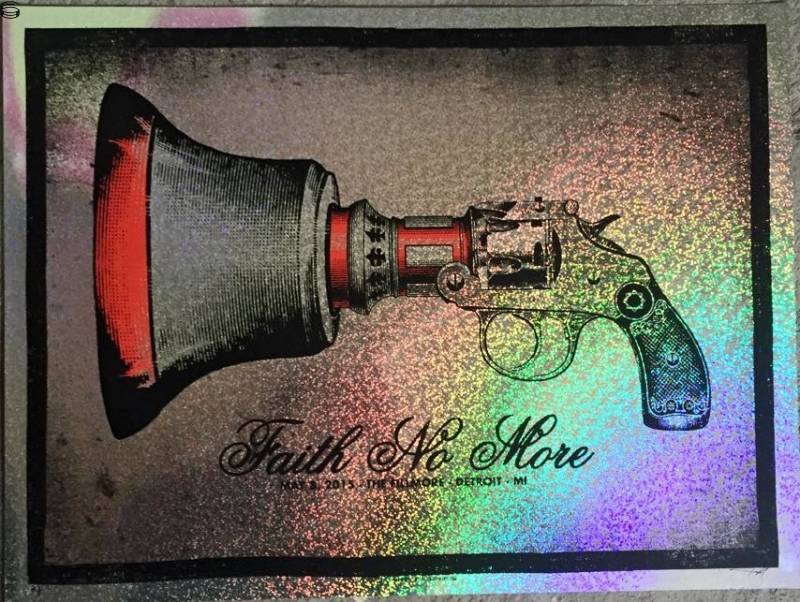 Lil Tuffy - Faith No More Detroit - Sparkle Foil Edition