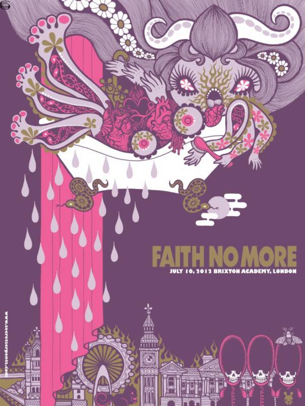 Faith No More London