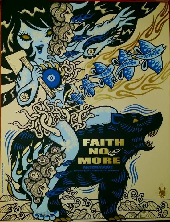 Faith No More Toyko N2 15