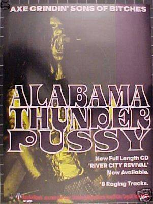 Alabama Thunder Pussy 99