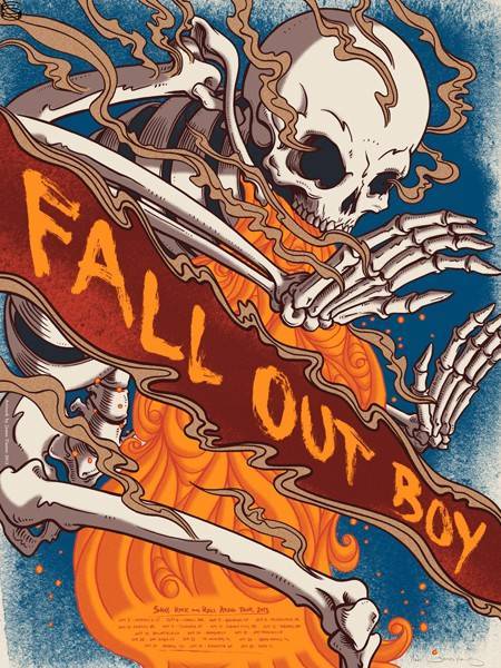 Fall Out Boy Arena Tour