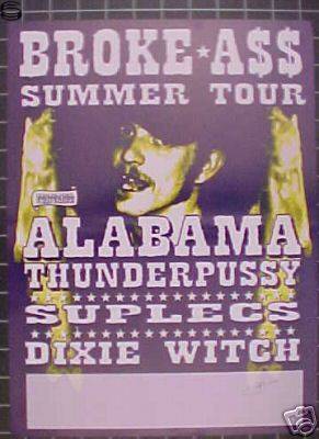 Alabama Thunder Pussy Tour 00