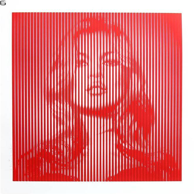 Mr Brainwash - Fame Moss - Red on Red Edition