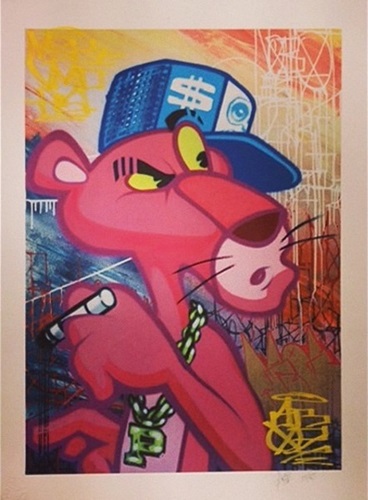 Aroe - Ink Panther - First Edition