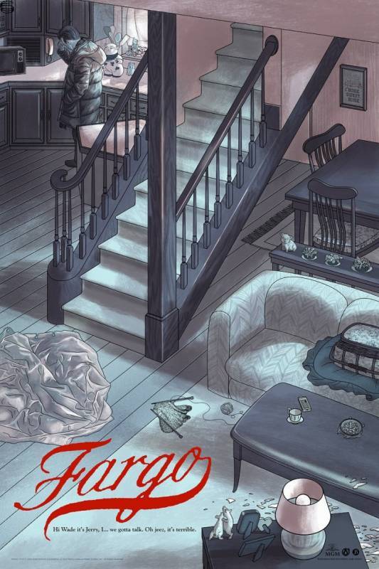 Jonathan Burton - Fargo - Oh Jeez Variant Edition