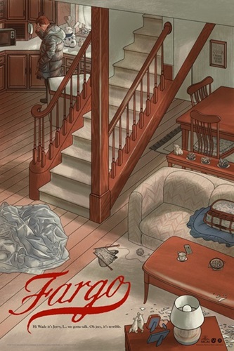 Jonathan Burton - Fargo - Variant Edition