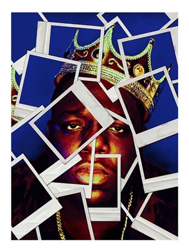 Mr Brainwash - We Miss You B.I.G. - Blue
