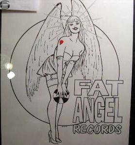 Fat Angel Records Kozik