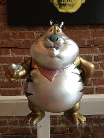 Ron English - Fat Tony - Gold Edition