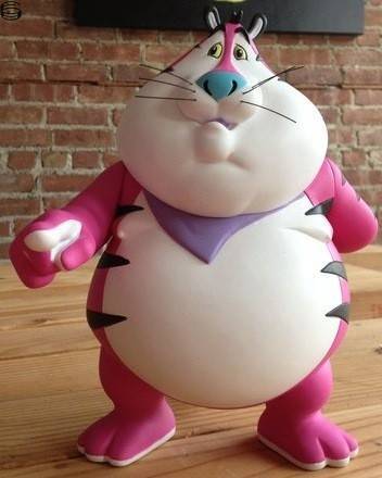 Ron English - Fat Tony - Pink Edition