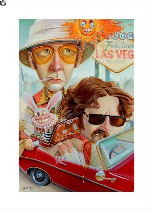 Leslie Ditto - Fear and Loathing in Las Vegas - Regular Paper Edition