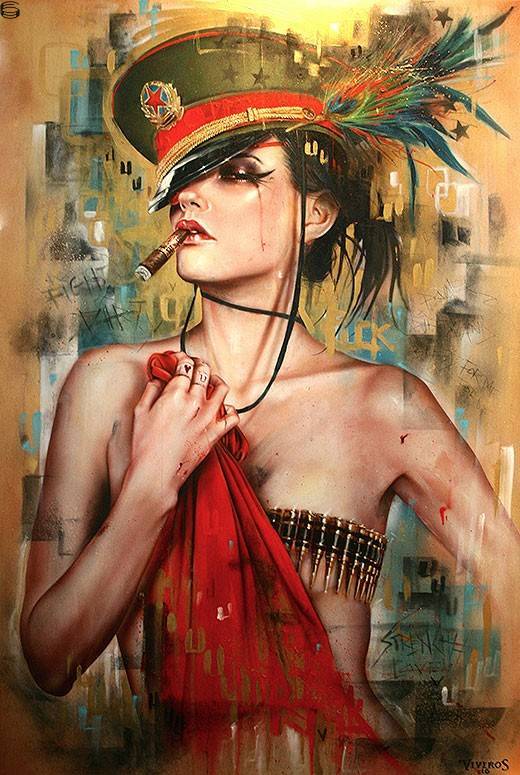 Brian Viveros - Fearless - Print Edition