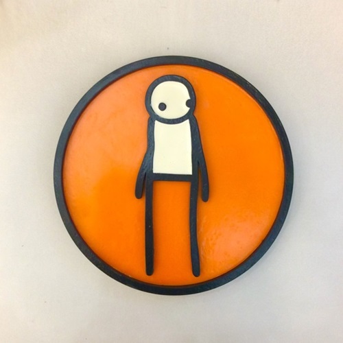 Stik - Plaque - Orange