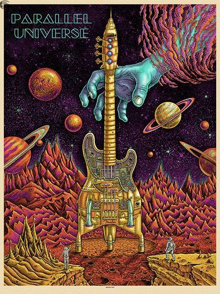 Emek - Fender Parallel Universe '51 Telecaster PJ Bass 19