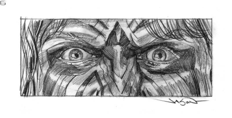 Jason Edmiston - Fig. 89 [Ultimate Warrior] 18 - OG Pencils Edition