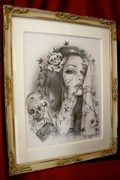 Brian Viveros - Fight Club 10 - Concept Sketch Edition