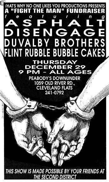 Fight the Man Fundraiser Cleveland 94