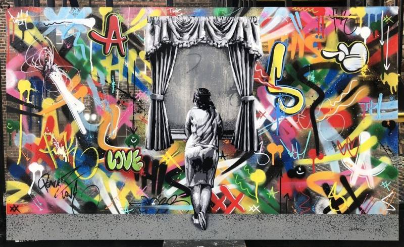 Martin Whatson - Figure at the Window