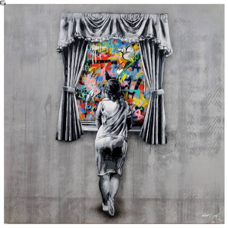 Martin Whatson - Figure at the Window - OG (Reverse) Edition