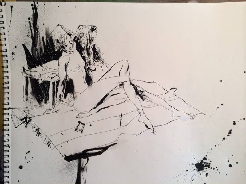 Figure Drawing 5