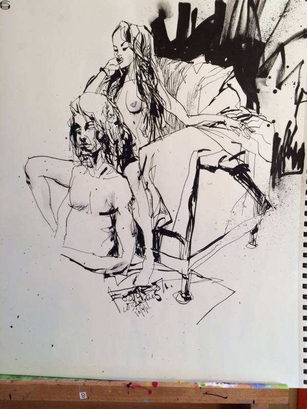 Figure Drawing 7