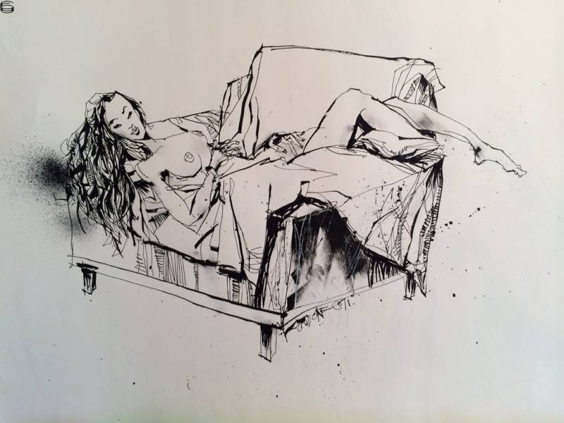 Figure Drawing 8