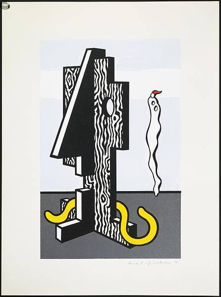 Roy Lichtenstein - Figures (C 157)