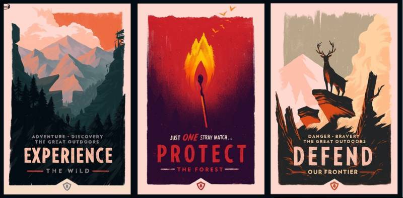 Firewatch Experience, Protect, Defend Set