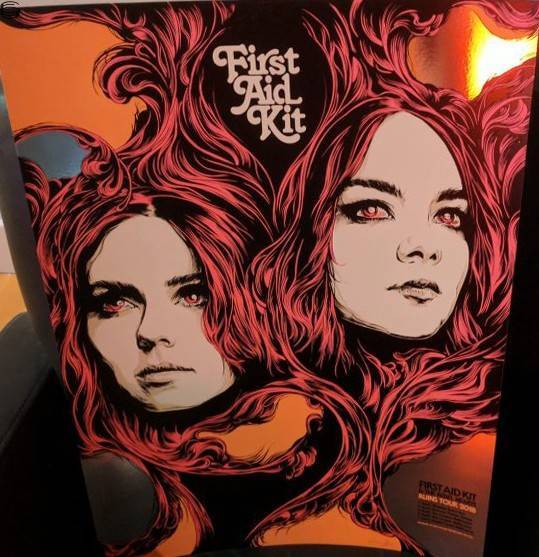 First Aid Kit Australian Tour 18