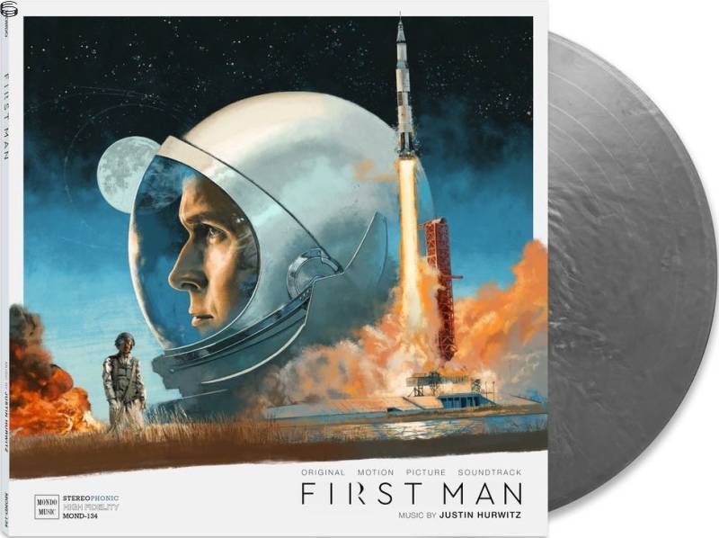 Marc Aspinall - First Man OST - Lunar Surface Grey Vinyl Edition