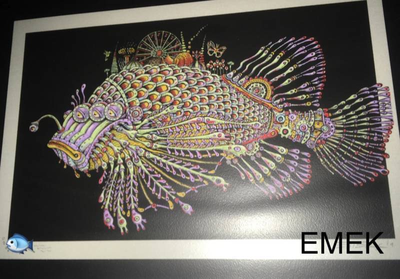 Emek - Fish - 2nd Edition