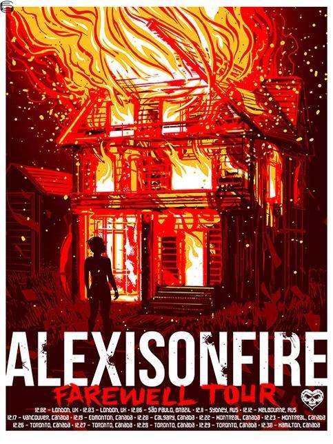 Munk One - Alexisonfire Farewell Tour (House)