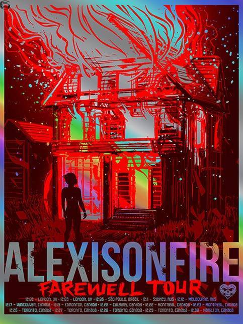 Munk One - Alexisonfire Farewell Tour (House) - Foil AP Edition