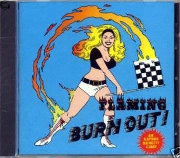 Flaming Burnout Album Art 97