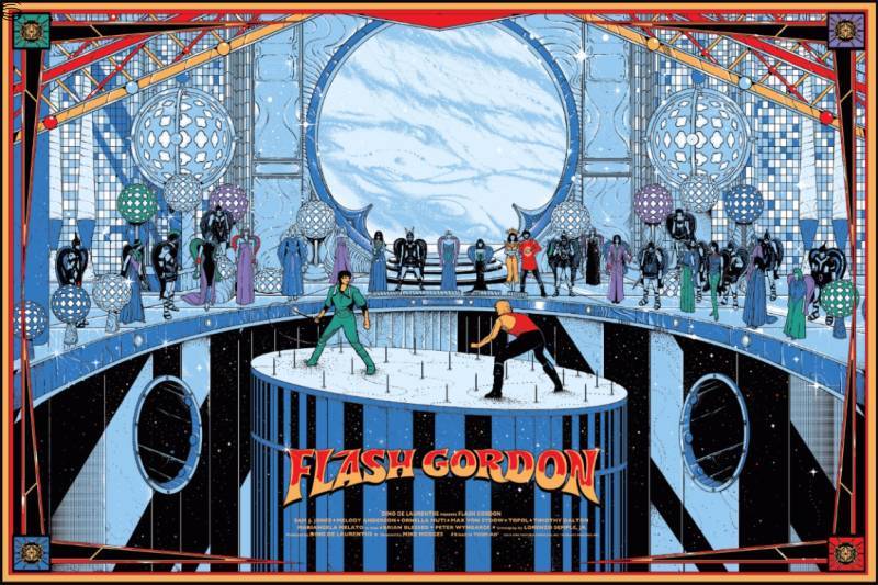 Kilian Eng - Flash Gordon - AP Edition