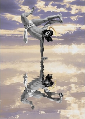 Cosmo Sarson - Breakdancing Jesus On Water - Lilac Drop