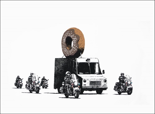 Banksy - Donuts