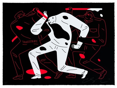Cleon Peterson - The Disappeared - Black
