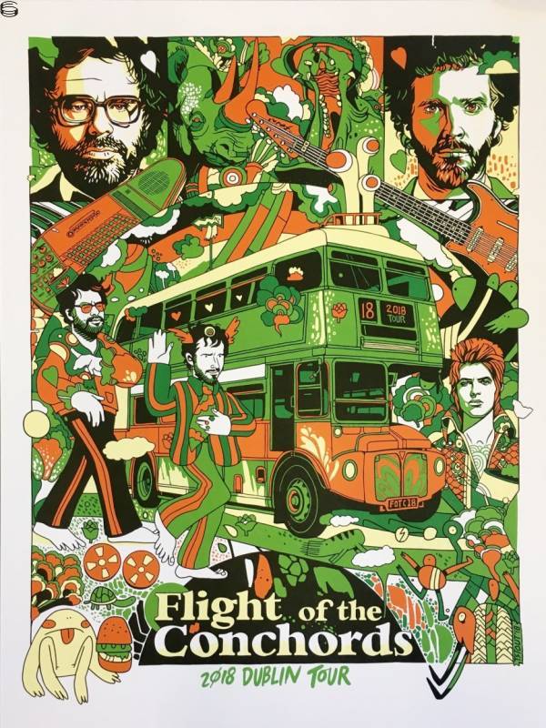 Flight of the Conchords Dublin 18